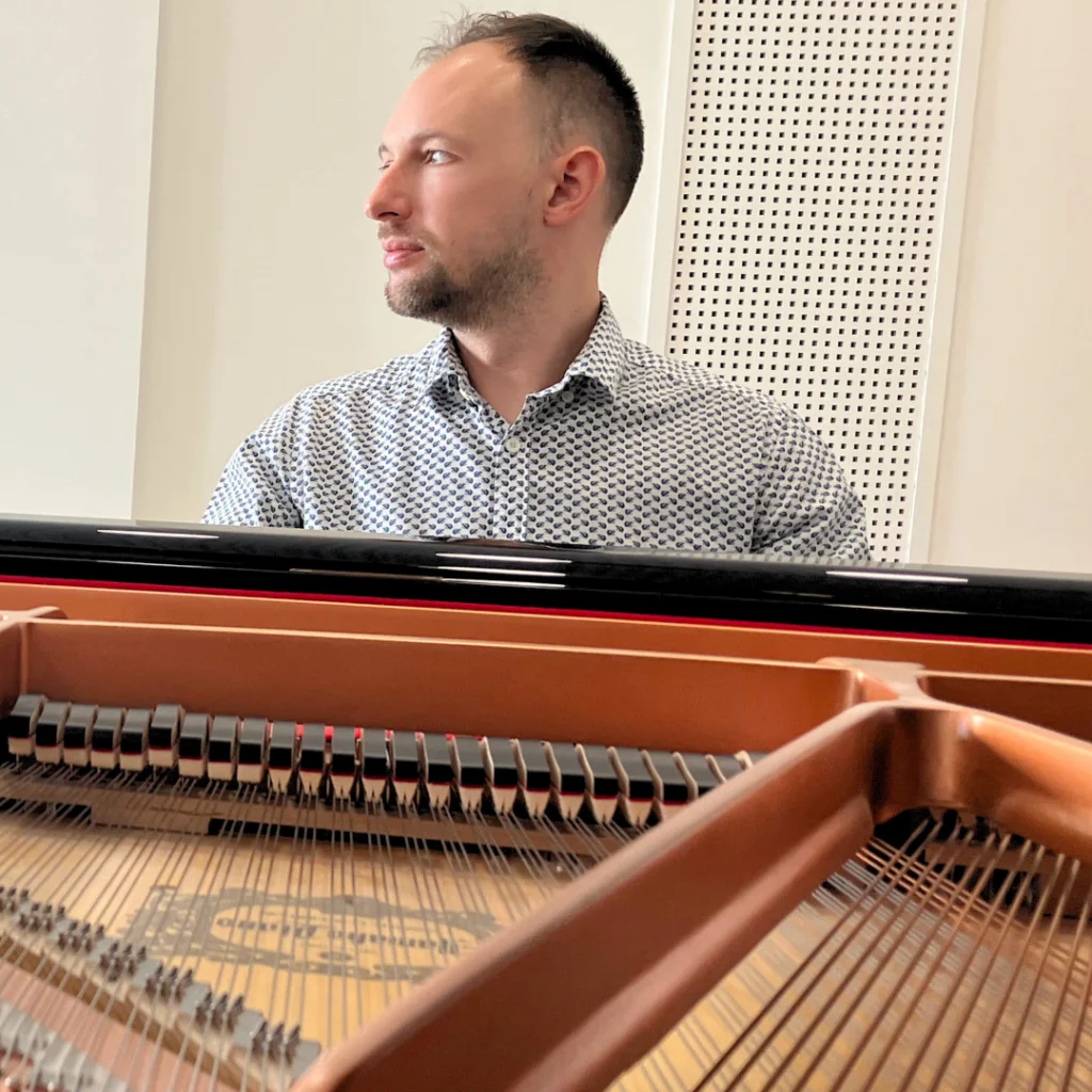 Mark Stawman piano teacher