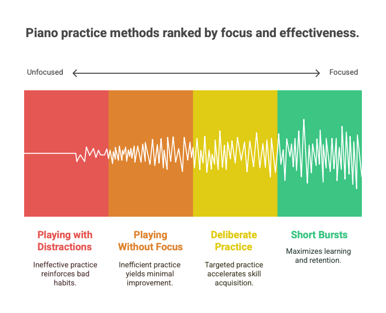 Piano practice methods