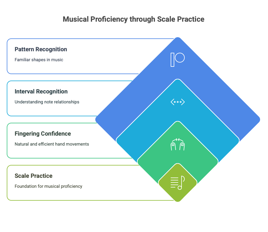 are piano scales important?