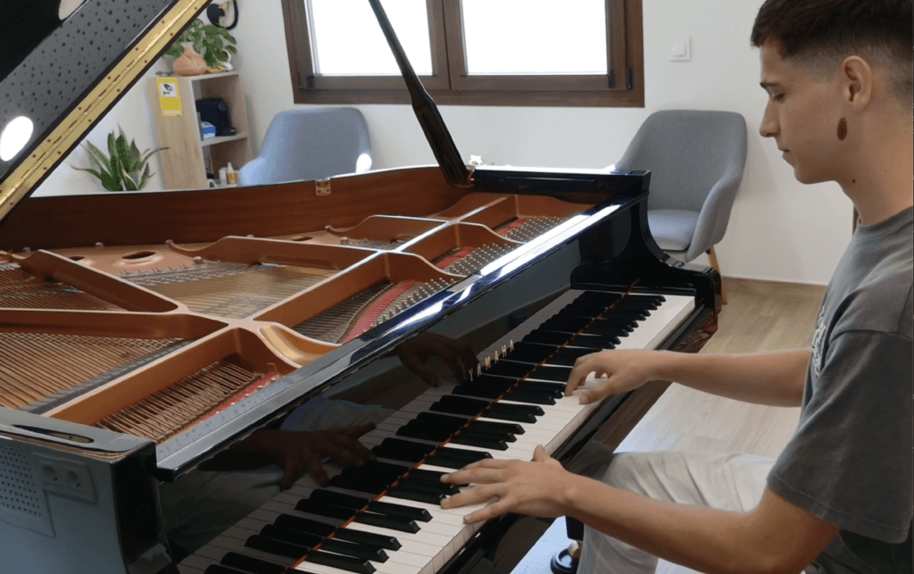 Piano lessons in San Pedro del Pinatar